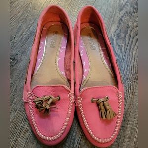 Sperry lSize7.5l 💗 Bright Pink Loafers